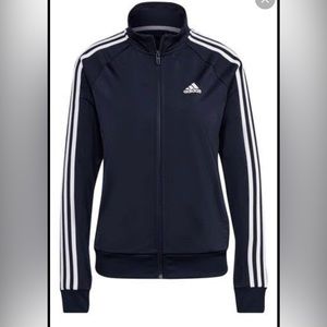 Adidas tricot slim 3-stripes track jacket